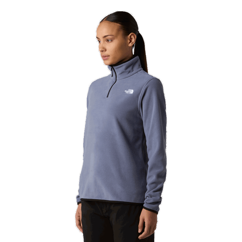 Jakna The North Face Glacier Fleece 1/4 Zip Jacket Modra | NF0A8D2JBTR1