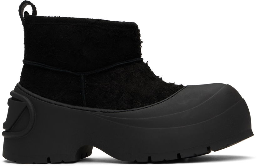 Oblačila Diesel Diesel D-Donald Montone Chelsea Boots Črna | Y03586-P6898-T8013