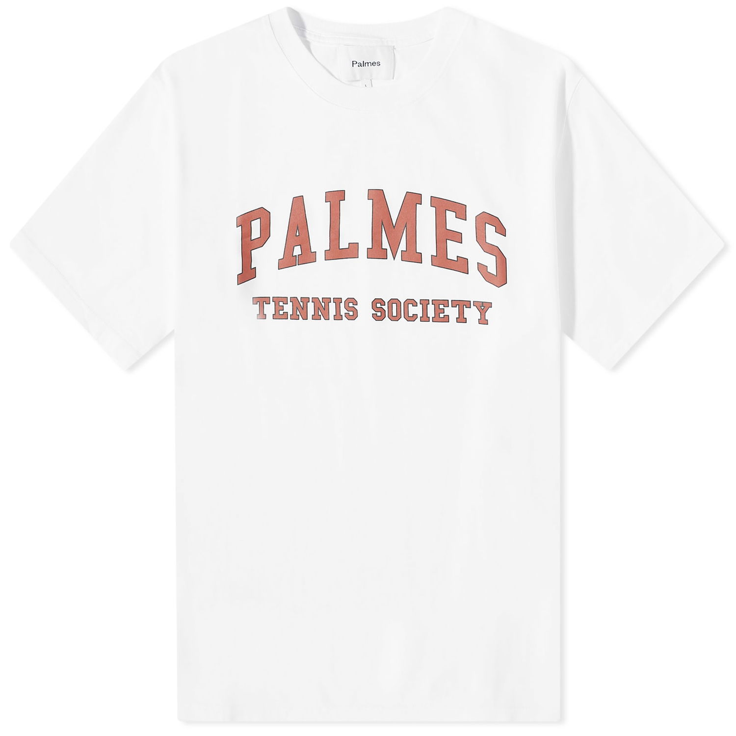 Majica Palmes Ivan Collegate Tee Bela | 00230018-WHT, 0
