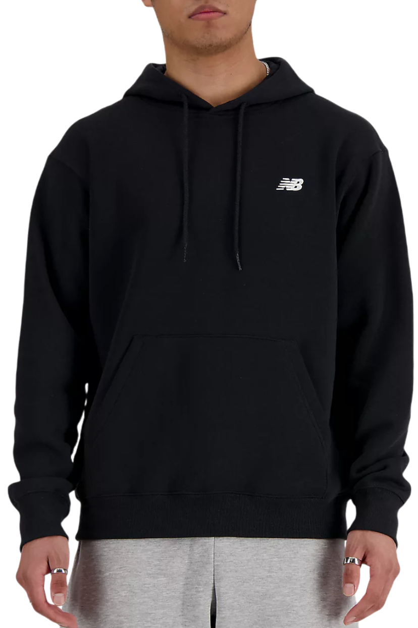 Pulover New Balance Essentials Fleece Hoodie Črna | mt41511-bk