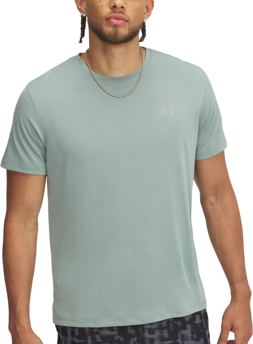 Majica Under Armour UA Launch Short Sleeve T-Shirt Zelena | 1382582-348