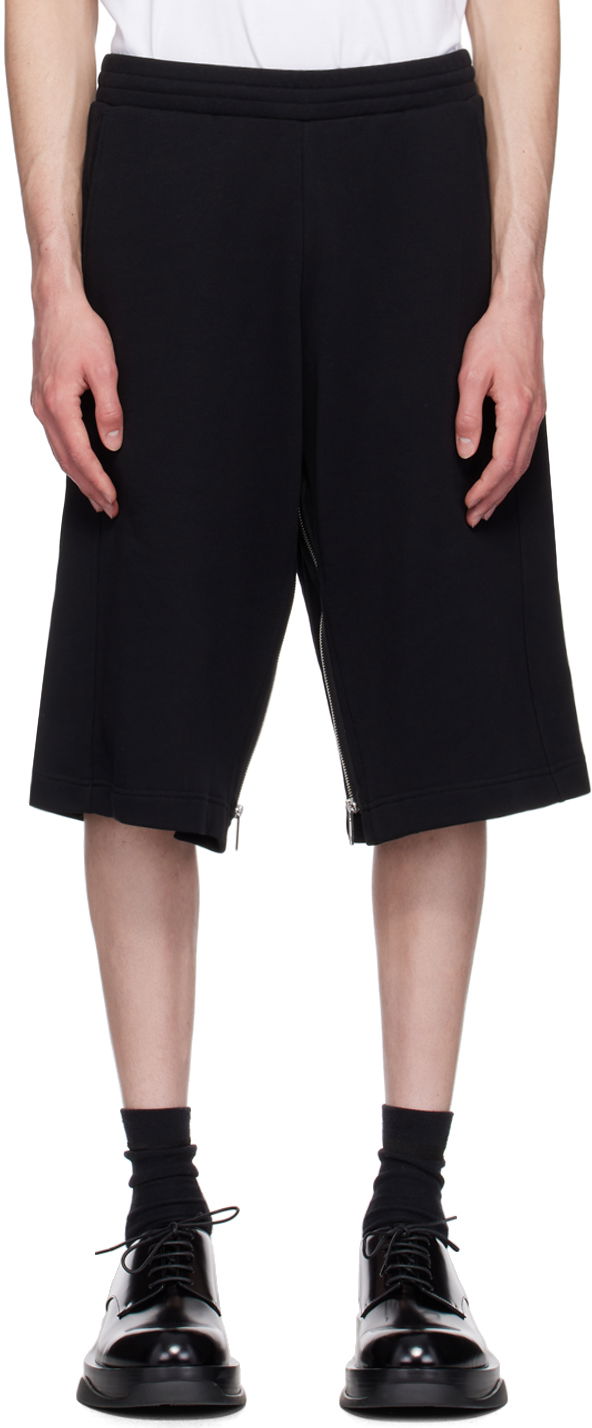 Kratke hlače Helmut Lang Helmut Lang Panel Shorts Črna | O04HM211, 0