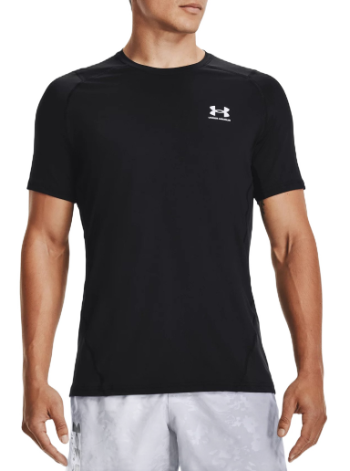 Majica Under Armour T-shirt HeatGear Črna | 1361683-001