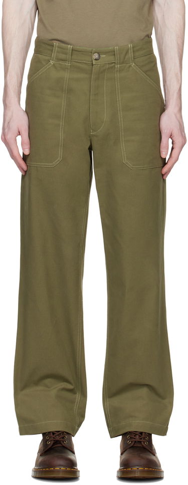 Hlače in kavbojke A.P.C. Khaki Sidney Zelena | COGBJ-H08422, 0