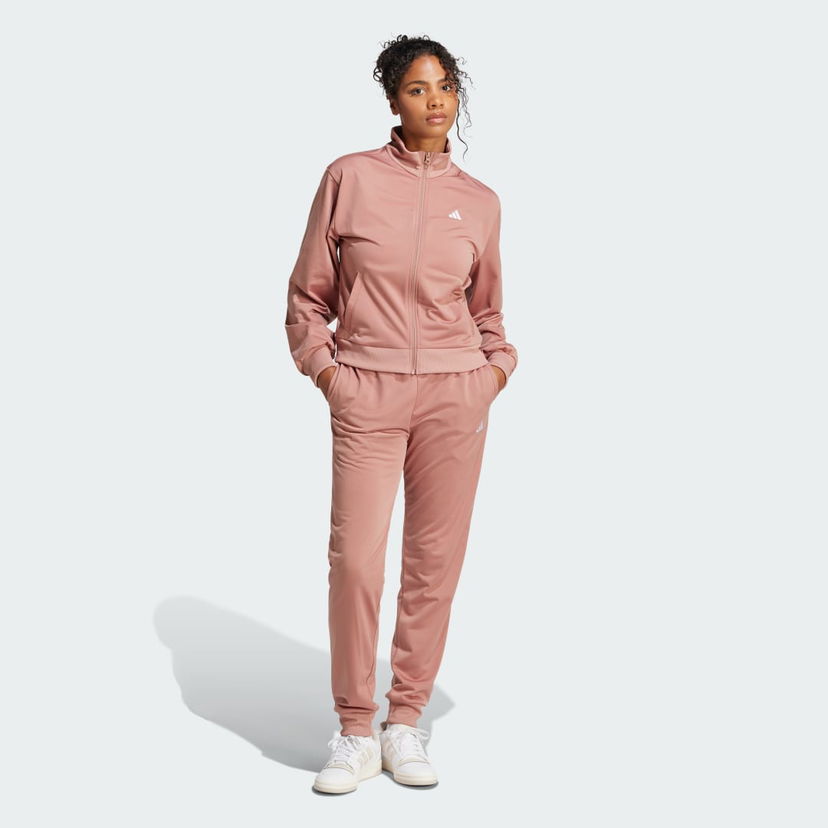 Trenirka adidas Performance Essentials Feel Cozy Track Suit Roza | JD4478