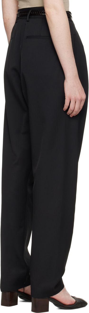 Hlače LEMAIRE Lemaire Pleated Tailored Trousers Črna | PA1178 LF1362, 2