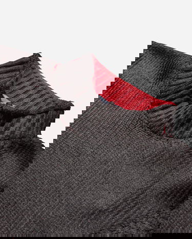 Pleteni pulover Stone Island Sublimatic Print Mock Neck Sweater Črna | K2S15-5100066-S00Z5 V0012, 3