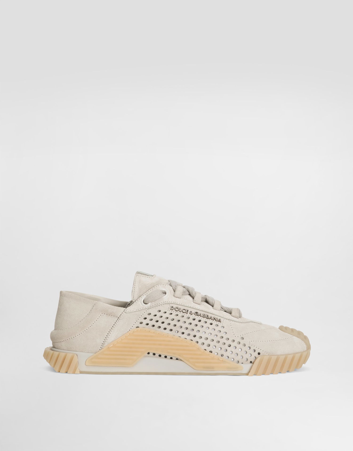 Modni dodatki Dolce & Gabbana Dolce & Gabbana Mixed-materials NS1 Slip-on Bež | CS2286AS70787565, 0