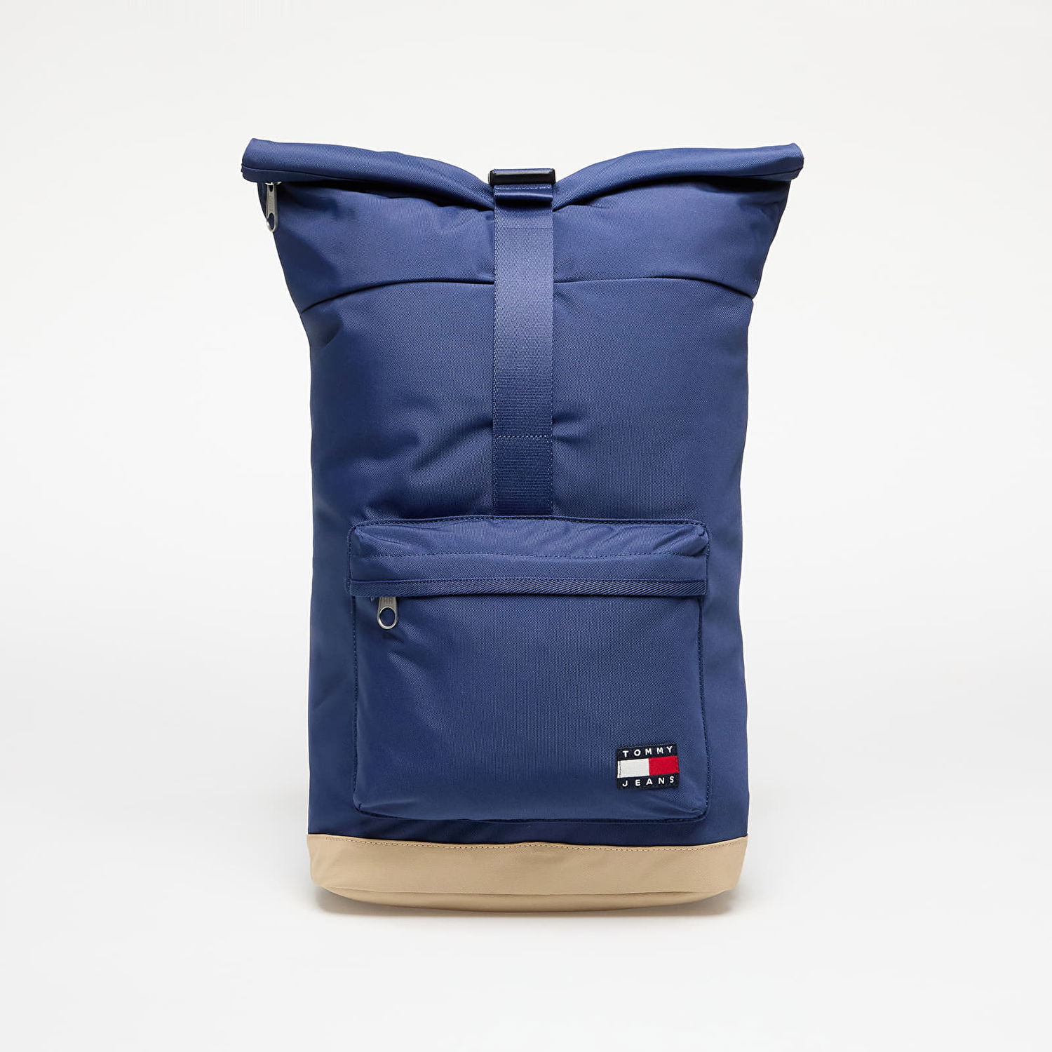 Nahrbtnik Tommy Hilfiger Tommy Jeans Essential Daily Rolltop Backpack Modra | AM0AM13323 C67, 0