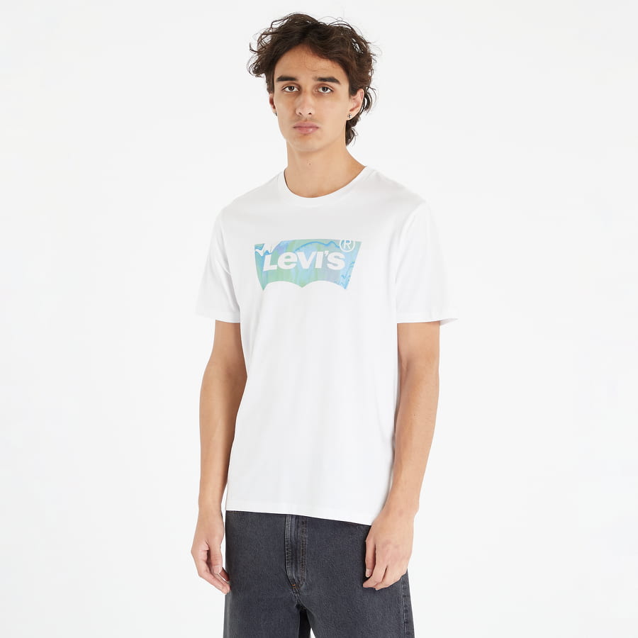 Majica Levi's ®Graphic Crewneck Tee Bela | 22491-1412, 0