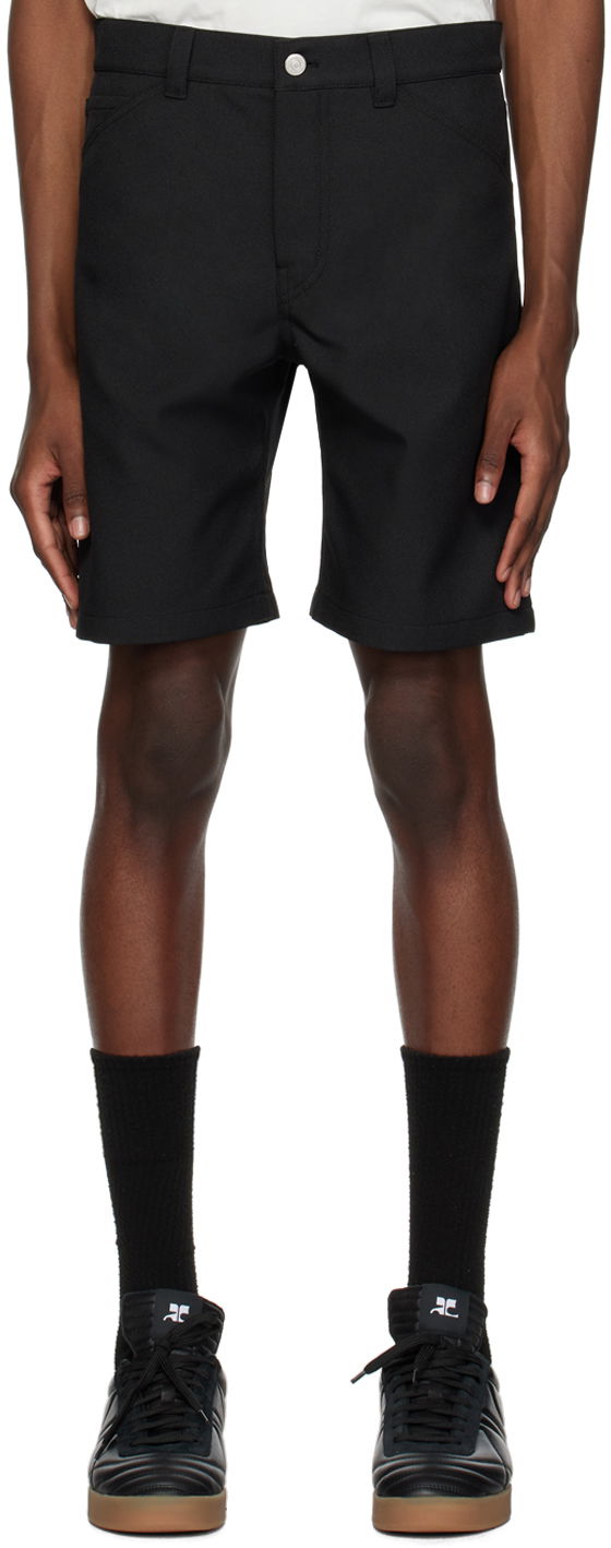 Kratke hlače Courrèges Hammer Shorts Črna | 123CSH013PL0056