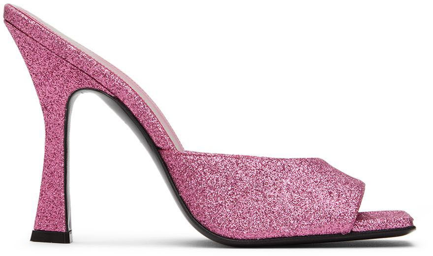 Modni dodatki The Attico Attico Anais Heeled Sandals Roza | 227WS499 G002, 0