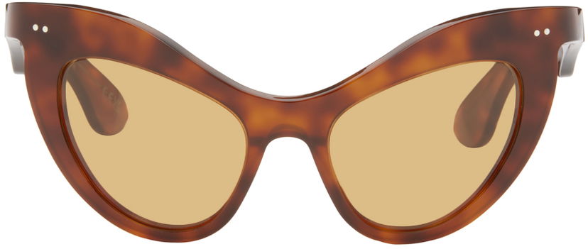 Sončna očala Marni Marni Cat Eye Sunglasses Rjava | 3OY