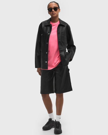 Kratke hlače Carhartt WIP Leather Carpenter Shorts Črna | I034448_4, 3