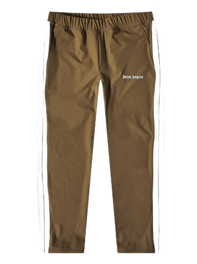 Cargo hlače Palm Angels Cargo Pant Zelena | PMVG007S23FAB0015601