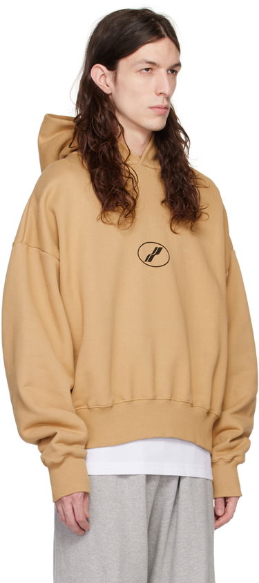 Pulover We11done Center Basic Hoodie Bež | WD-TH3-22-850-U-BG, 1