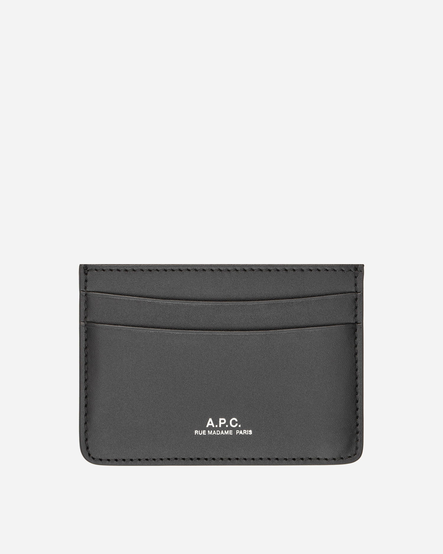 Denarnica A.P.C. André Cardholder Črna | PXAWV-H63028 LZZ, 1