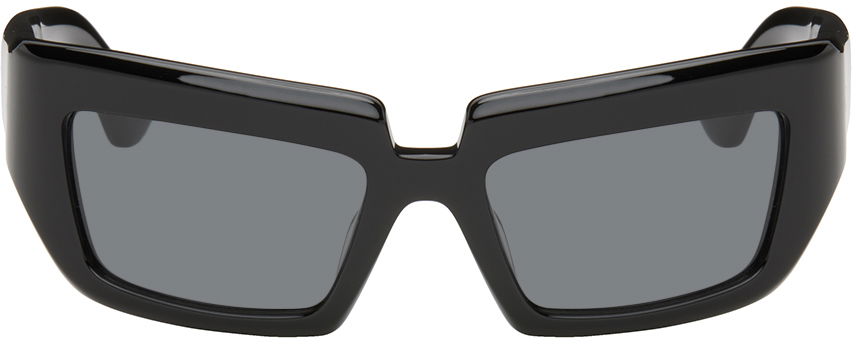Sončna očala Port Tanger Square Sunglasses Črna | PT-3301, 0