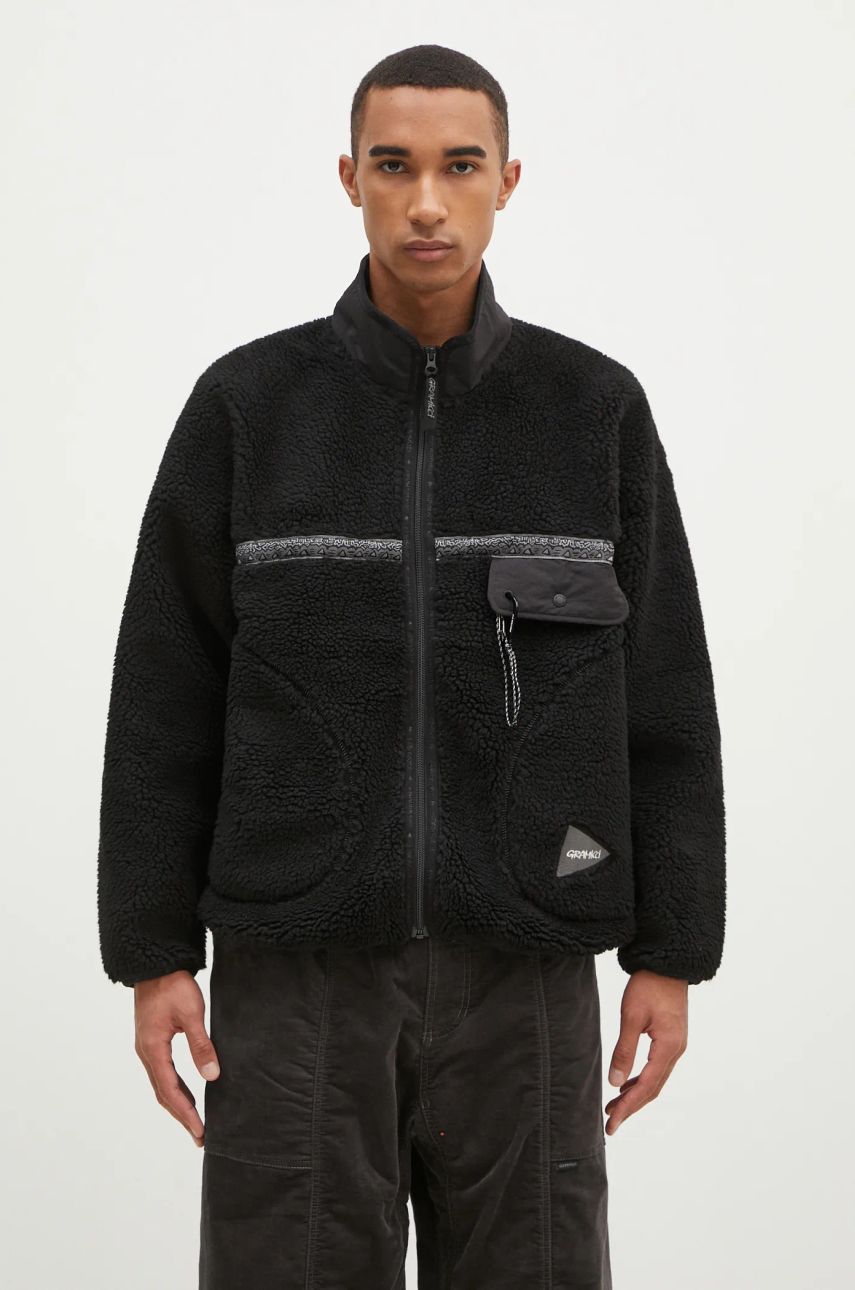 Puhovka GRAMICCI JQ Tape Fleece Jacket Črna | GUJ4.F3005.M, 0