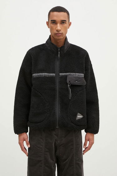 Puhovka GRAMICCI JQ Tape Fleece Jacket Črna | GUJ4.F3005.M, 0