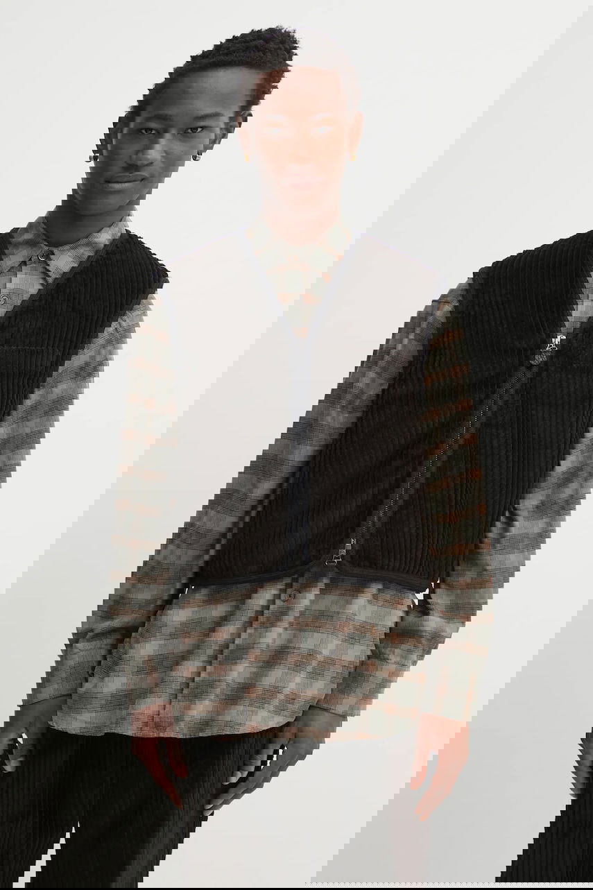 Telovnik OUR LEGACY Our Legacy Corduroy Vest Črna | M4251TP, 0