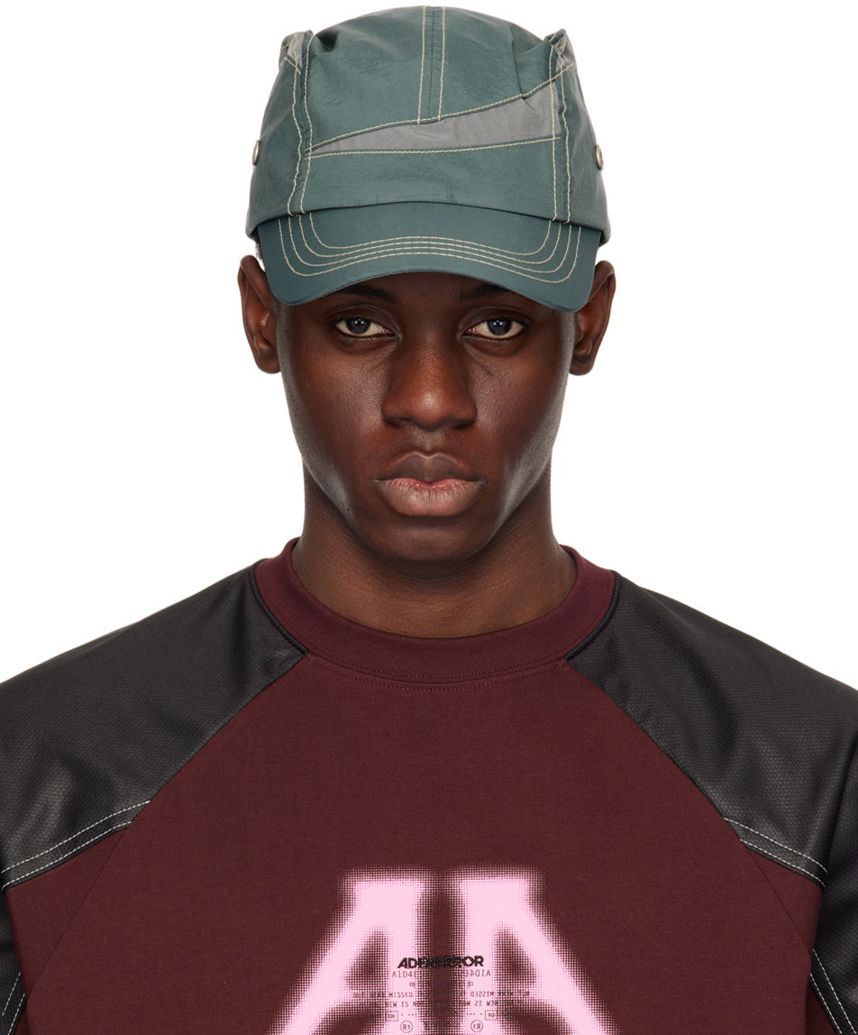 Kapa ADER ERROR Contrast Stitch Baseball Cap Zelena | BN01SSHW0202GR, 0