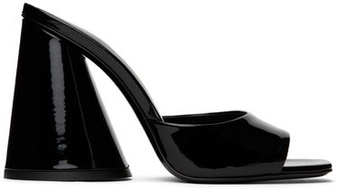 Modni dodatki The Attico Attico Luz Heeled Mules Črna | 236WS502 L002, 0