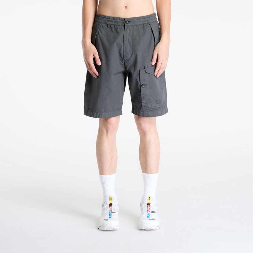 Kratke hlače C.P. Company C.P. Company Bermuda Cargo Shorts Siva | 18CMBE060A006475G-935