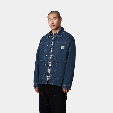 Jakna Carhartt WIP Carhartt WIP OG Double Front Jacket Modra | I034866_6, 0