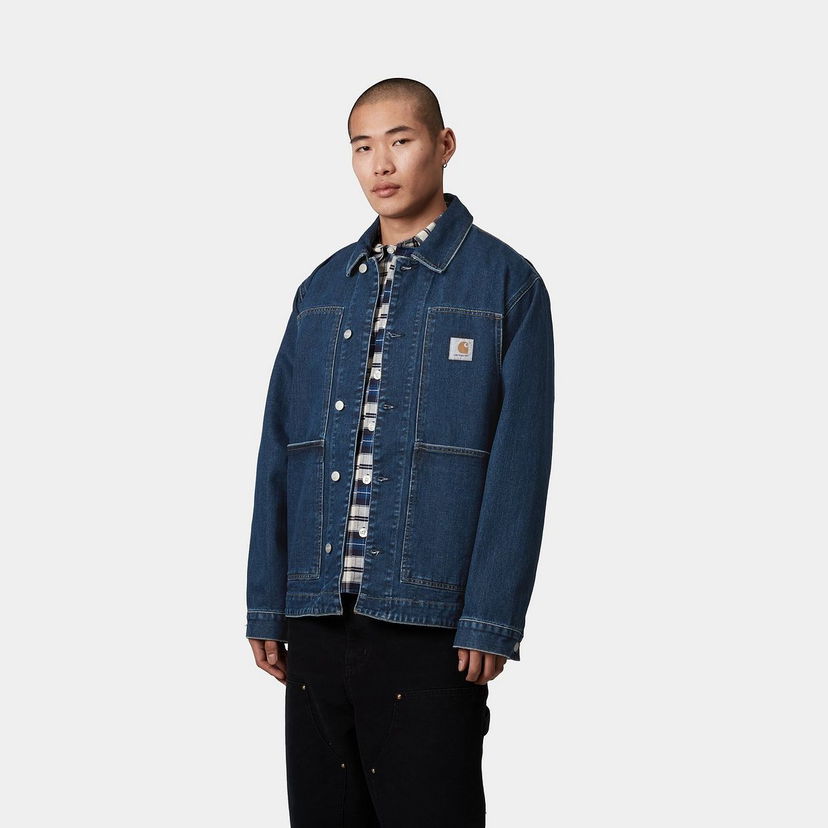 Jakna Carhartt WIP Carhartt WIP OG Double Front Jacket Modra | I034866_6