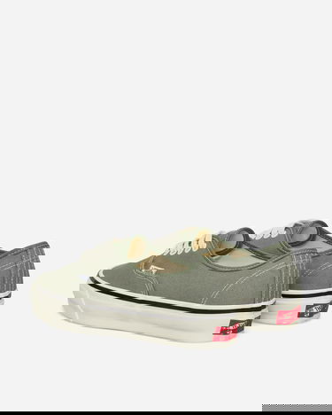 Superge in čevlji Vans Premium Authentic 44 Duck Canvas Zelena | VN0007QZE8A, 4