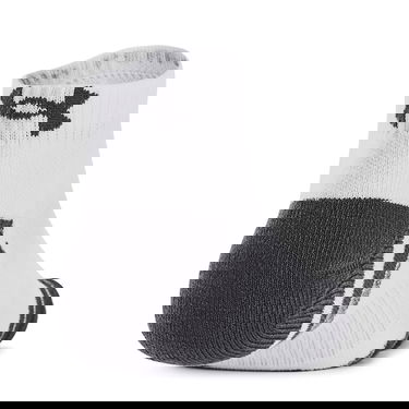 Nogavice Under Armour Perfromance Tech Socks - 3 pack Bela | 1379504-100, 2