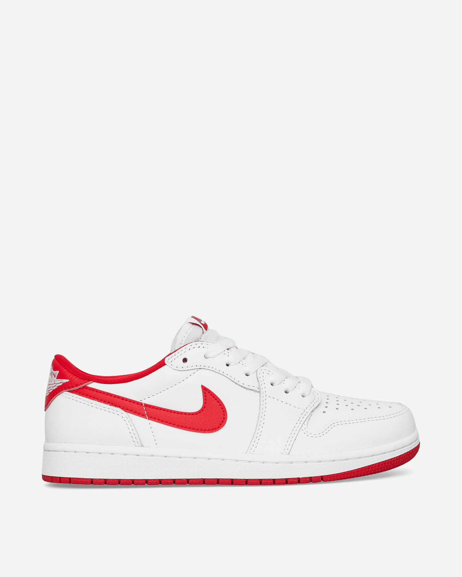 Superge in čevlji Jordan Air Jordan 1 Retro Low OG "University Red" Rdeča | CZ0790-161, 1