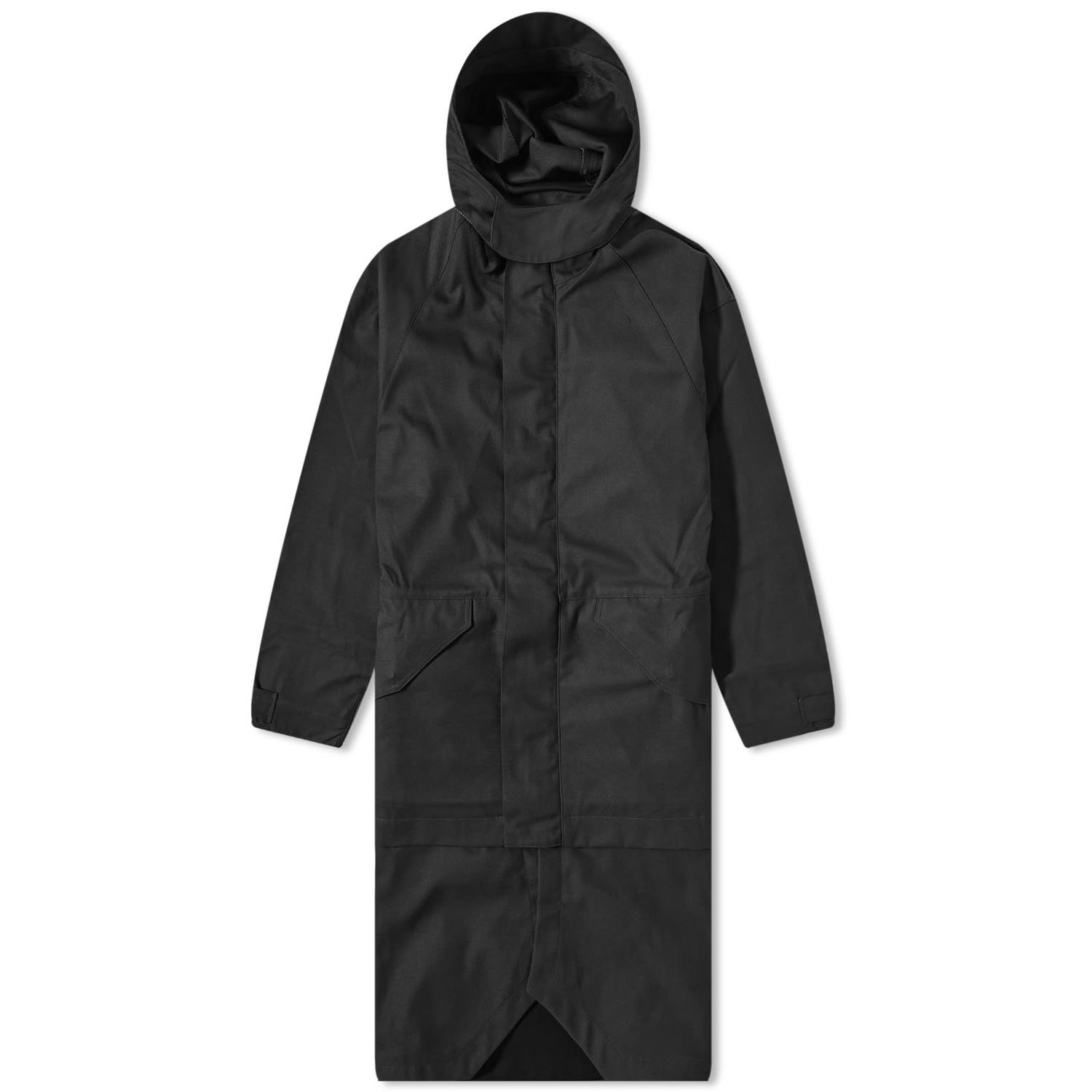 Jakna GR10K Extended Prototype Jacket Črna | SS23GR3D7KGCY, 0