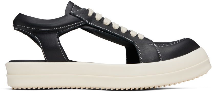 Oblačila Rick Owens Rick Owens Hollywood Hollowed Vintage Sneaks Črna | RU01E5888 LCO