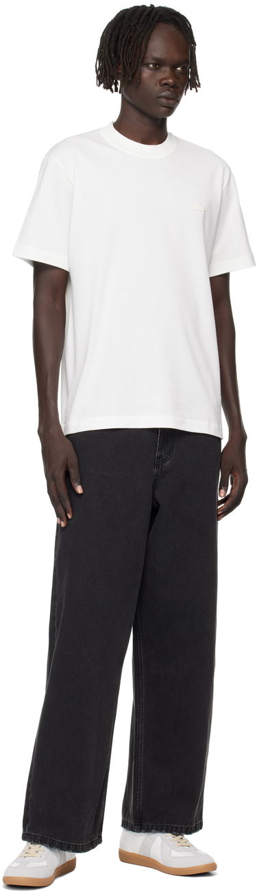 Majica Lacoste Lacoste Back To Work Tier 0-1 T-Shirt Bela | TH5477_70V, 3