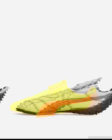 Superge in čevlji Puma FENTY x Avanti LS Stitched 'Lime Sheen' Rumena | 404813-02, 3