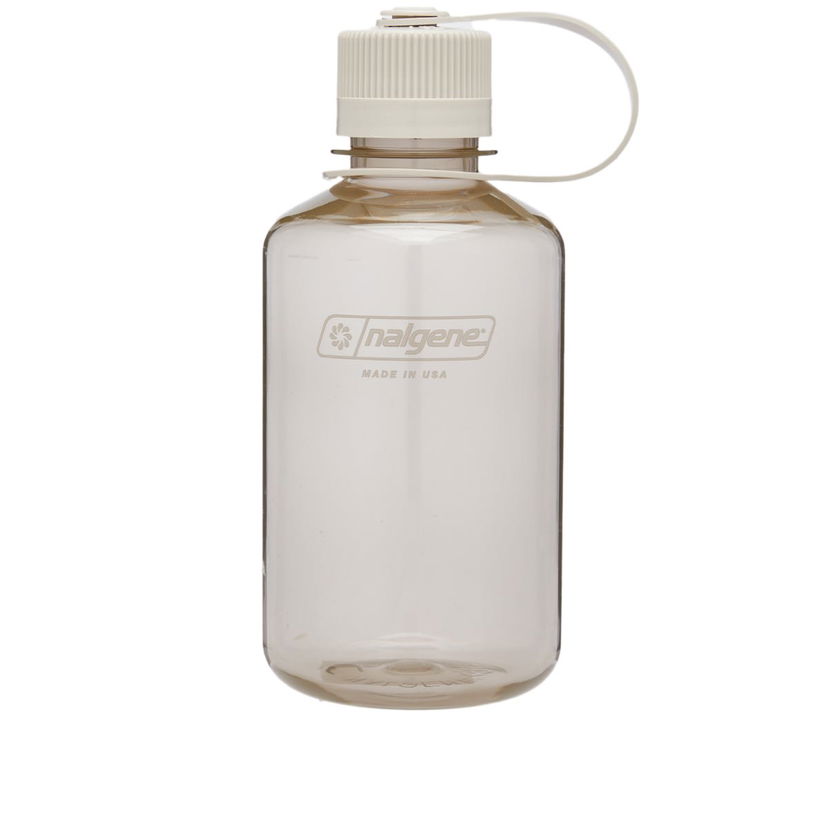 Steklenica za pitje Nalgene Narrow Mouth Tritan Sustain Water Bottle 500ml Bež | N2021-0516