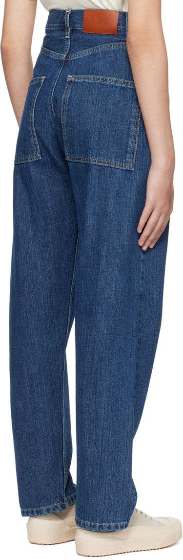Kavbojke Studio Nicholson Studio Nicholson Tiago Jeans Modra | SN - 1054, 2