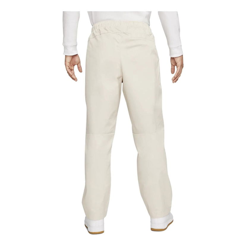 Hlače Nike Club Woven Straight Leg Pants Bež | DX3337-104