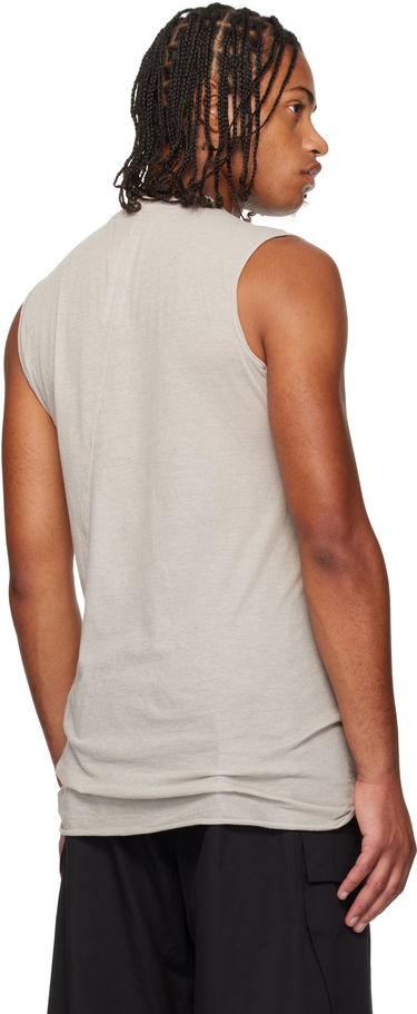 Majica brez rokavov Rick Owens Rick Owens Concordians Sleeveless Tank Top Bež | RU02E1151 UC, 2
