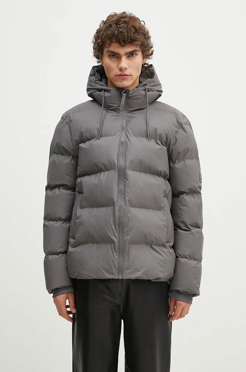 Puhovka Rains Alta Puffer Jacket Siva | 15120.13