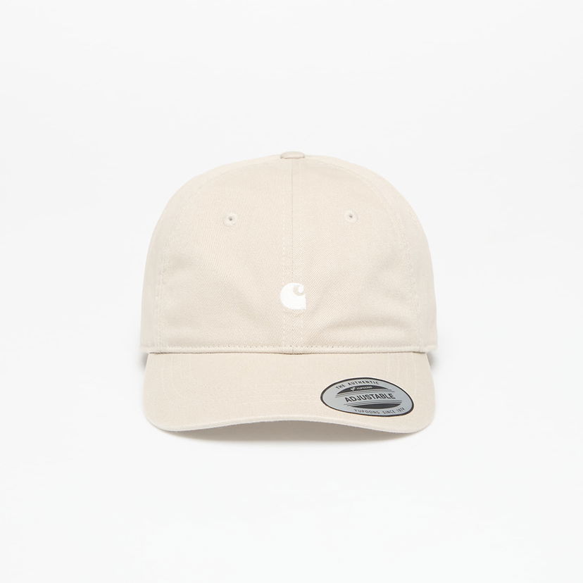 Kapa Carhartt WIP Cap Madison Logo Bež | I023750.2V4XX