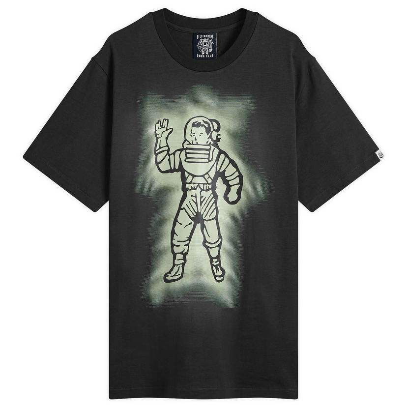 Majica BILLIONAIRE BOYS CLUB Glow Standing Astro Graphic T-Shirt, Size Large Črna | B24349-BLK