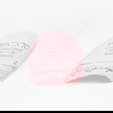 Kapa MISBHV Tecno Cap Washed Pink Roza | 230A505, 0