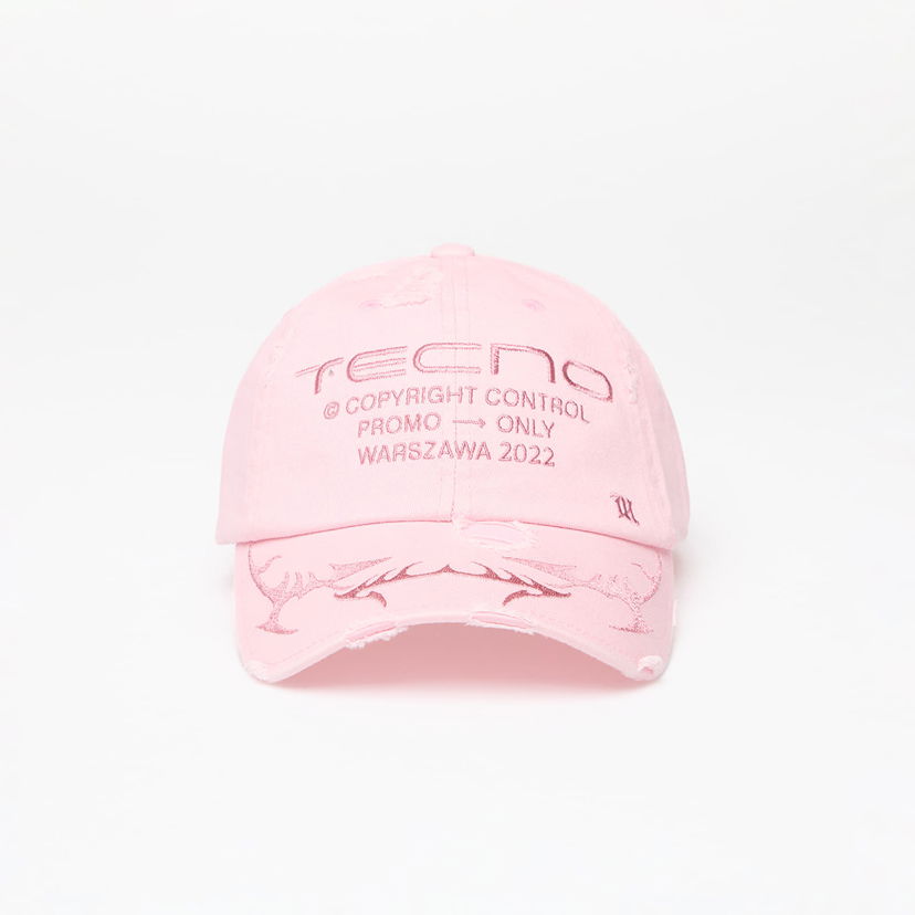 Kapa MISBHV Tecno Cap Washed Pink Roza | 230A505