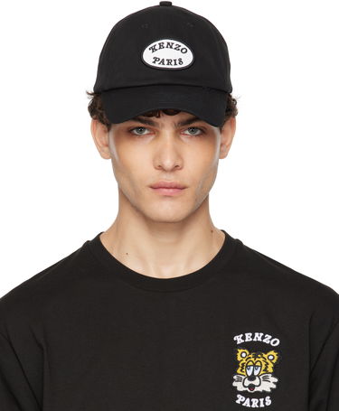 Kapa KENZO VERDY Edition Embroidered Cap Črna | FF58AC521F48, 0