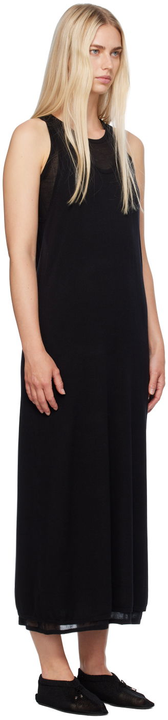 Obleke TOTEME TOTEME Layered Maxi Dress Bela | 243-WRD0128-YA0079, 4