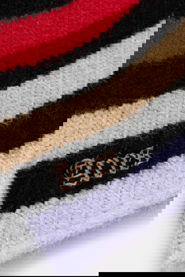 Beanie Aries Aries Brushed Stripe Wool Blend Beanie Večbarvna | AR9003304, 2