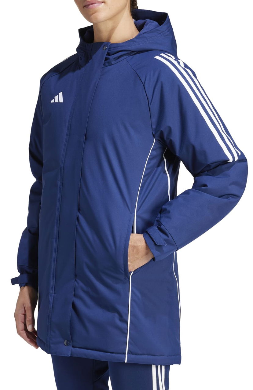 Jakna adidas Originals adidas TIRO24 PARKA W Mornarica | ir9496